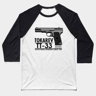 TOKEAREV TT-33 Baseball T-Shirt